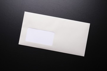 envelope and copyspace