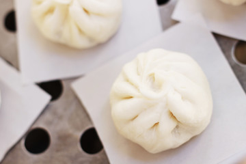 Steamed pork