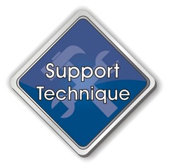 pancarte support technique