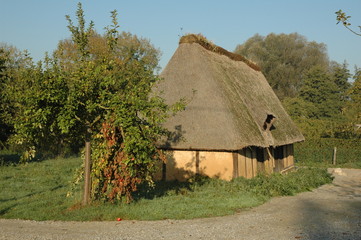 chaumiere normande du marais vernier
