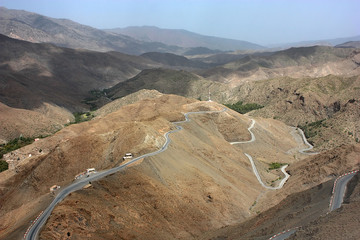 Marocco - Catena montuosa dell' Atlante