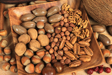 Assorted nuts