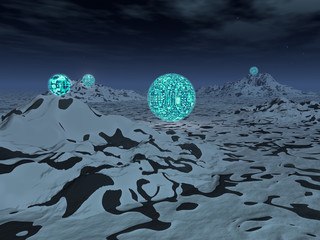 bolas alien © Pablo Armelles