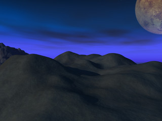 noche espacial © Pablo Armelles