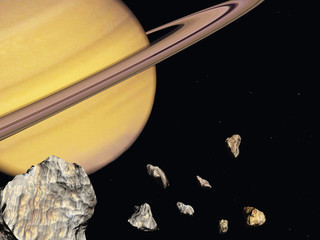Saturno en orbita © Pablo Armelles