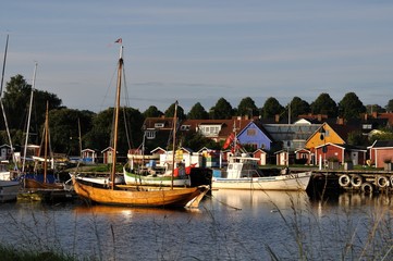 Altes Segelschiff, Kivik, Schweden