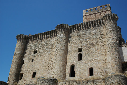 Castillo de Belvis de Monroy