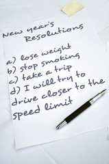 Drive closer to the speed limit