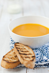 Kürbissuppe