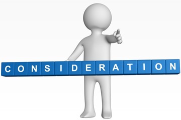 Cubes - 243 - CONSIDERATION