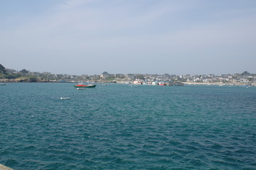 Fototapeta premium port de l'ile de batz