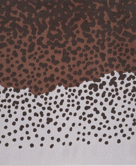 Gouttes de chocolat, café;