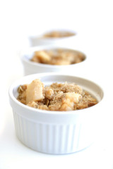 Apple crumble