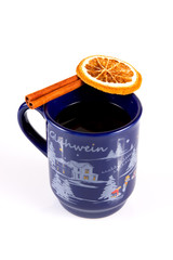 Gl&uuml;hwein Weihnachtspunsch