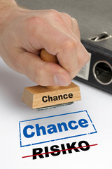 Chance Risiko
