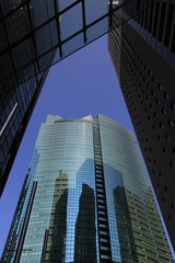 汐留高層ビル群