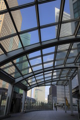 汐留高層ビル街