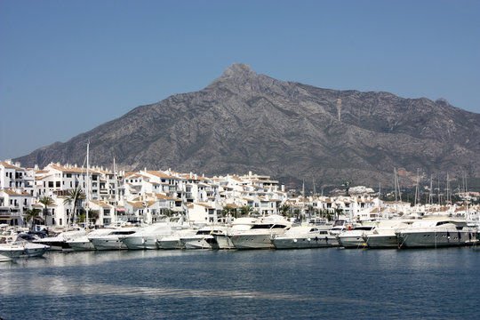 Puerto Banus, Marbella, Spain