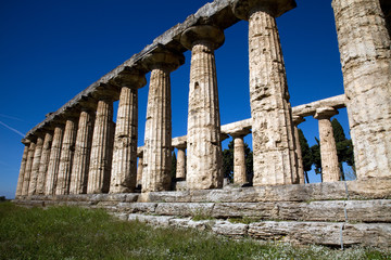 Obraz premium UNESCO-Weltkulturerbe Paestum