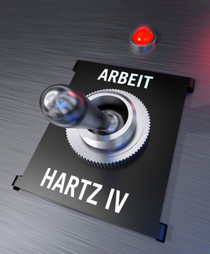 switch job or hartz IV