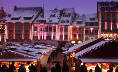March&eacute; de no&euml;l
