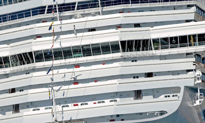cruise ship