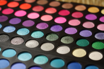 Make-up palette
