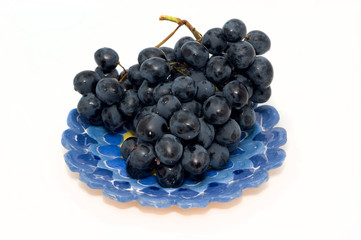 Black grapes