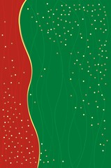 Vector christmas background