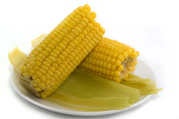 Boiled corn