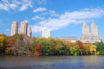Central Park in New York City Manhattan