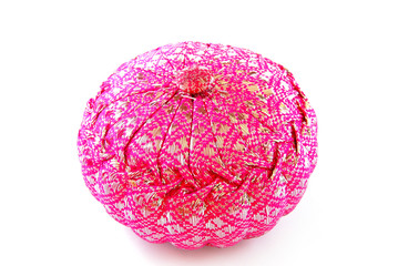 thai style art pillow isolated