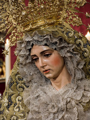 Virgen de la Aurora, Sevilla