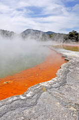 Champagne Pool, Rotorua, New Zealand