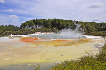 Champagne Pool, Rotorua, New Zealand