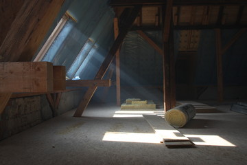 Dachboden - Ausbau - Sanierungsarbeiten