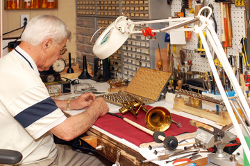 Repairman at Work © Glenda Powers