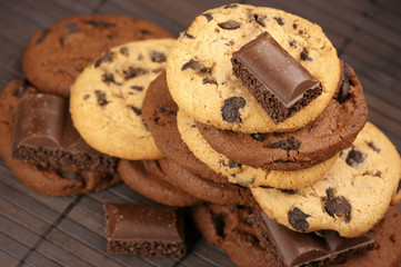 Chocolate cookies