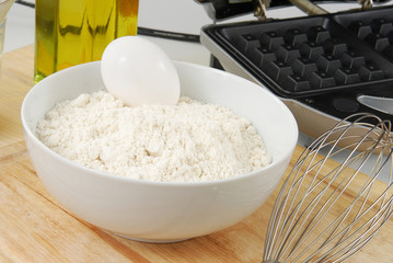 Waffle mix