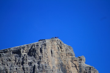 Funicolar station on Sass Pordoi