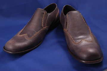 Brown shoes