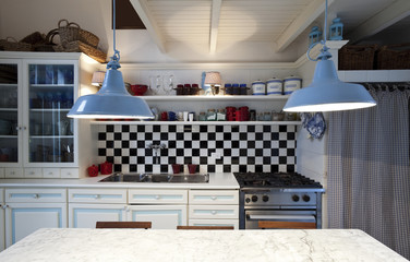 interno di bella vecchia cucina stile liberty - Buy this stock photo ... interno di bella vecchia cucina stile liberty - Buy this stock photo ...