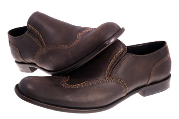 Brown shoes