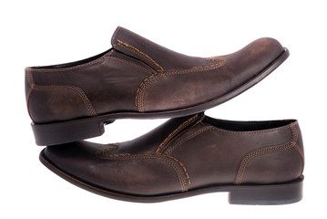 Brown shoes