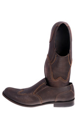 Brown shoes