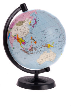 Terrestrial globe