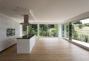 interior, modern kitchen