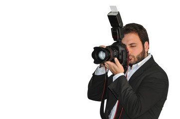 Fototapeta premium Photographer