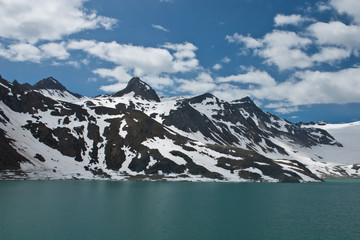 lago di montagna