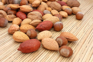 Fruits à coque